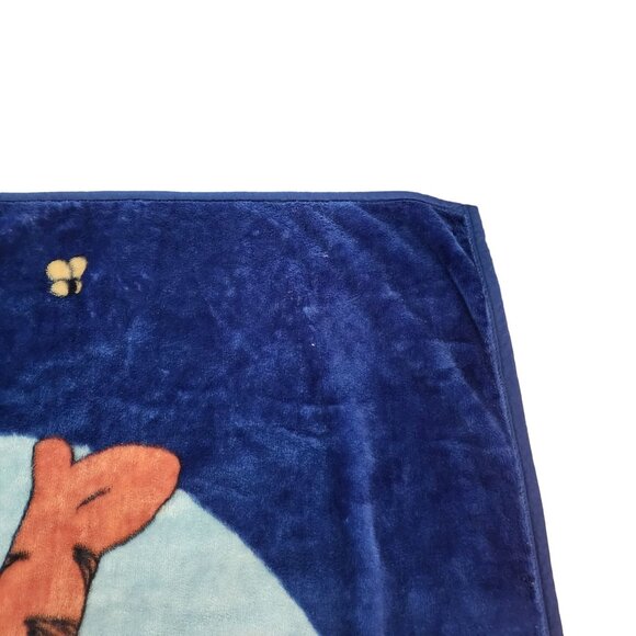 Disney Winnie The Pooh & Tigger Blanket - Cozy & Soft Mink Blanket - Picture 5 of 7
